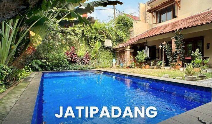 Jati Padang, Turun Harga, Dijual Rumah Tropis Bagus Siap Huni  1