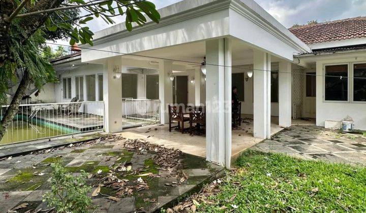 Ampera, Rumah Dlm Komplek 1 Lantai Harga Njop Dekat Kemang 2