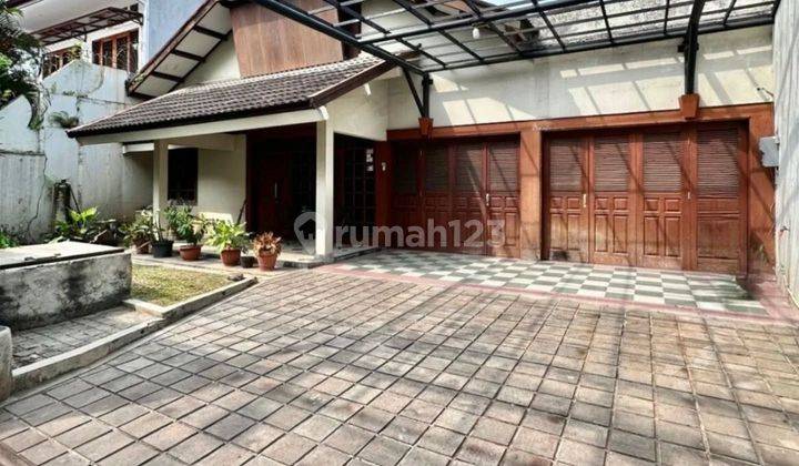 Senopati, Rumah Kokohterawat 2 Lantai Area Tenang Dkt Scbd 2