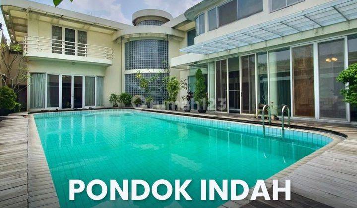 Pondok Indah, Rumah Lama Terawat Lokasi Bagus Harga Keren 1