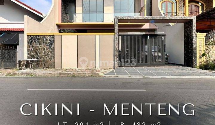 Rumah Bagus Siap Huni Area Cikini Dkt Menteng 1
