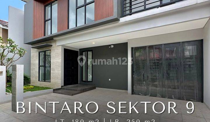 Bintaro, Rumah Brand New Minimalis Siap Huni Dlm Komp Sektor 9 1