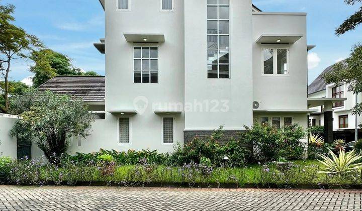 Lebak Bulus ~ Best Deal, Rumah Dalam Private Cluster Dekat Mrt 1