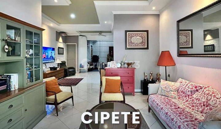 Cipete, Rumah Minimalis Cantik 1 Lantai Dkt Fatmawati Kemang 1