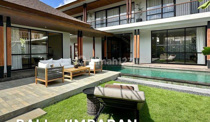 Jimbaran ~ Luxurious Tropical Villa Furnished And Freehold 1