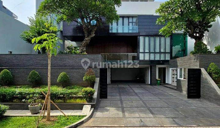 Simprug Golf, Rumah Mewah Siap Huni Lokasi Prime Dkt Senayan 1