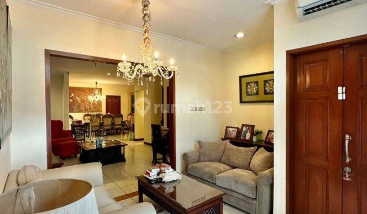 Pondok Indah, Rumah Terawat 2 Lanrai Row Lebar Dekat Pim 2