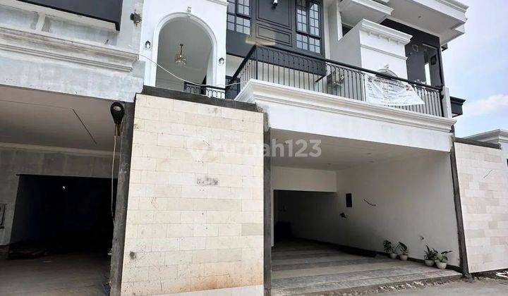 Pejaten, Brand New House Dalam Townhouse Dg Private Lift 2