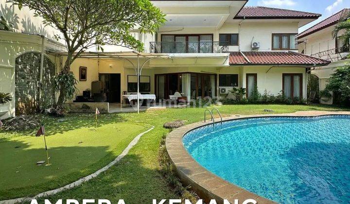 Ampera, Rumah Dlm Compound Dg Pool Harga Menarik Dkt Kemang 1