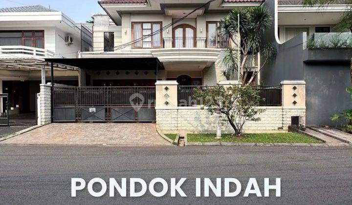 Pondok Indah, Rumah Siap Huni Terawat Row Jalan Lebar 1