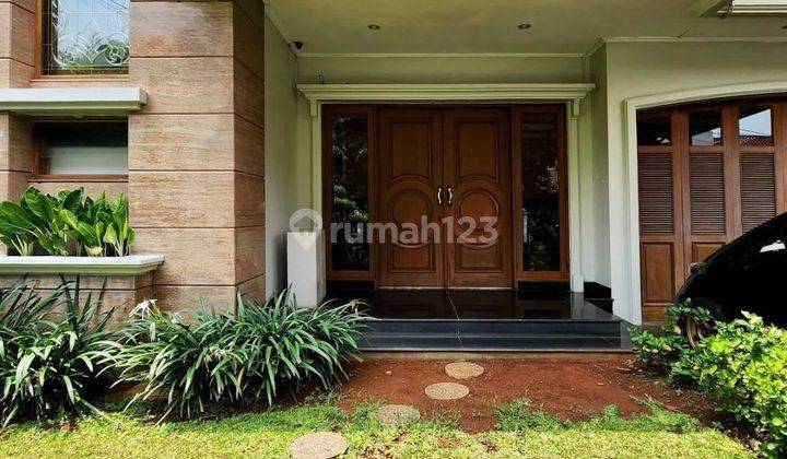 Lebak Bulus, Rumah Asri Dlm Komplek Selangkah Ke Mrt Dan Tol 2