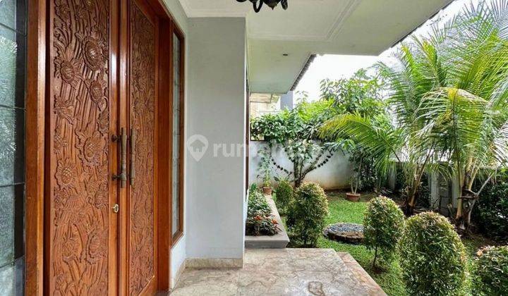 Pondok Indah, Rumah Asri 2 Lantai Siap Huni Niaga Hijau 2