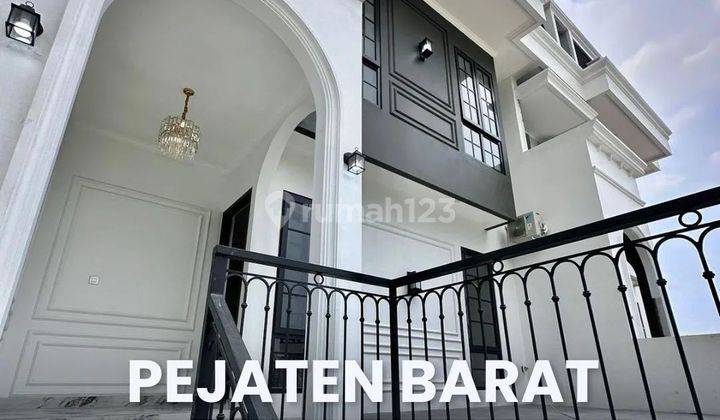 Pejaten, Brand New House Dalam Townhouse Dg Private Lift 1