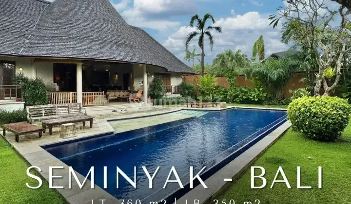 Rumah Villa Di Seminyak Bali Dlm Komplek 1 Gate System 1