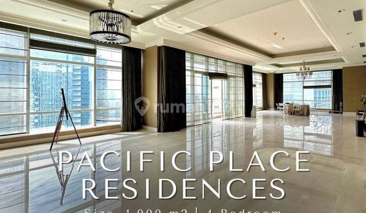 Best Deal, Apartemen Mewah Jarang Ada Di Scbd Sudirman 1