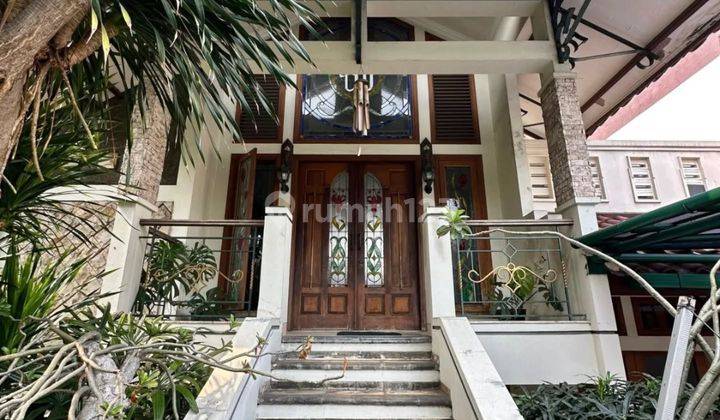 Pondok Indah, Rumah Bagus Harga Menarik Row Lebar Dkt Pim 2