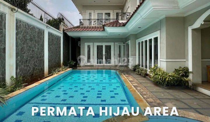 Kebayoran Lama, Rumah Bagus 2 Lantai Area Permata Dkt Senayan 1