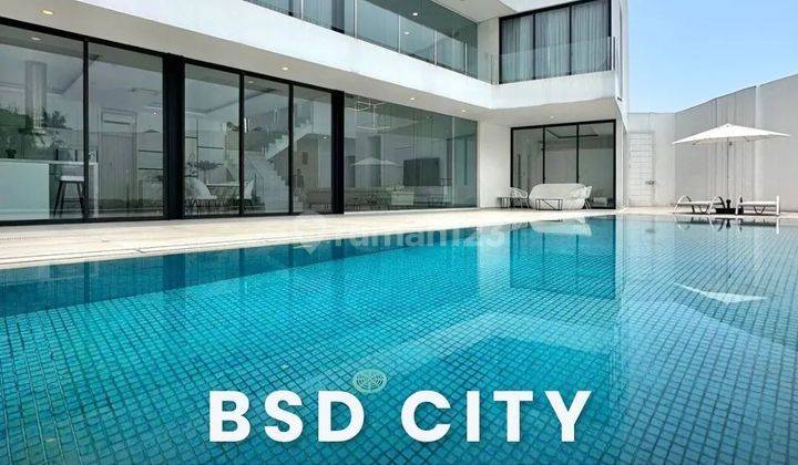 Bsd, Brand New House Mewah Dlm Cluster Asri Siap Huni 1