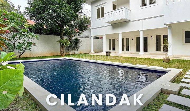 Cilandak, Rumah Keren Modern Classic Siap Huni Sebrang Citos 1