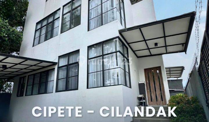 Cilandak, Rumah Modern Furnished Akses Mudah Belakang Citos  1