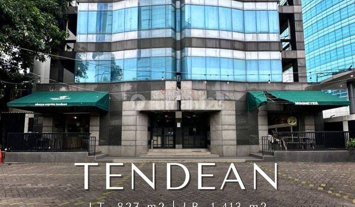 Tendean, Gedung Dijual Cepat Harga Bagus Lokasi Ok Dkt Trans Tv 1