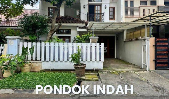 Pondok Indah, Rumah Terawat 2 Lanrai Row Lebar Dekat Pim 1