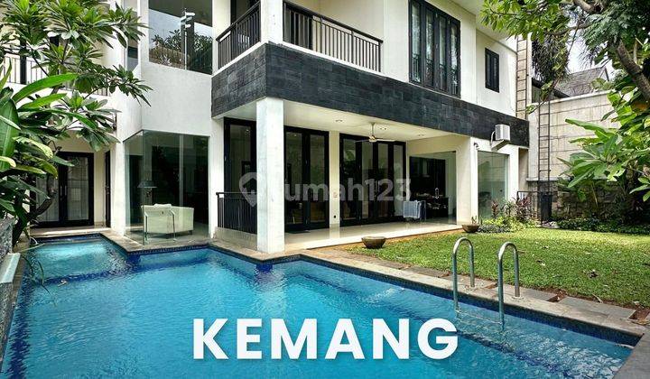 Kemang,rumah Tropical Dalam Private Townhouse Bebas Banjir 1