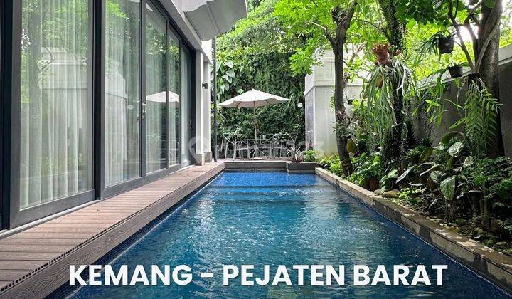 Pejaten Barat, Rumah  Cantik Dalam Townhouse Dkt Kemang 1