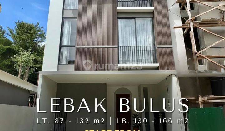 Lebak Bulus, Brand New Modern Townhouse Keren Banget 1