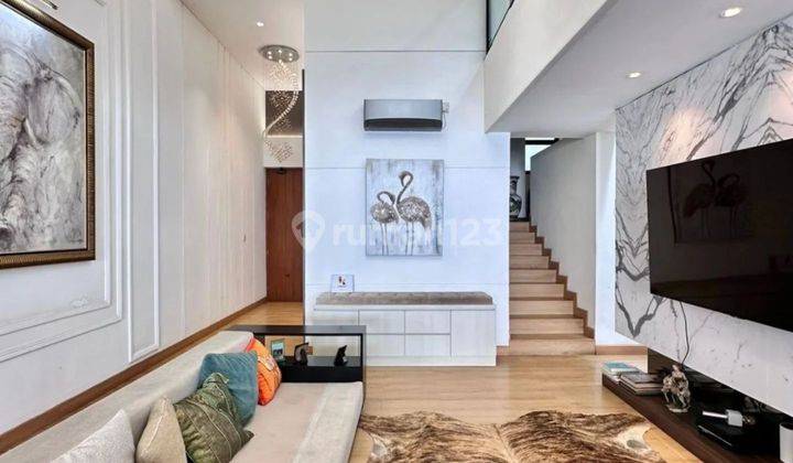 Gandaria, Rumah Modern Dlm Townhouse Kondisi Bagus Dkt Gancit 2