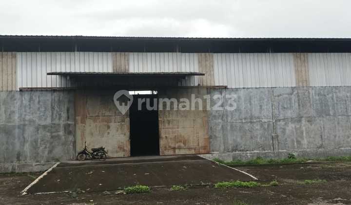 Industrial Warehouse Near BSD City in Parung Panjang, Bogor