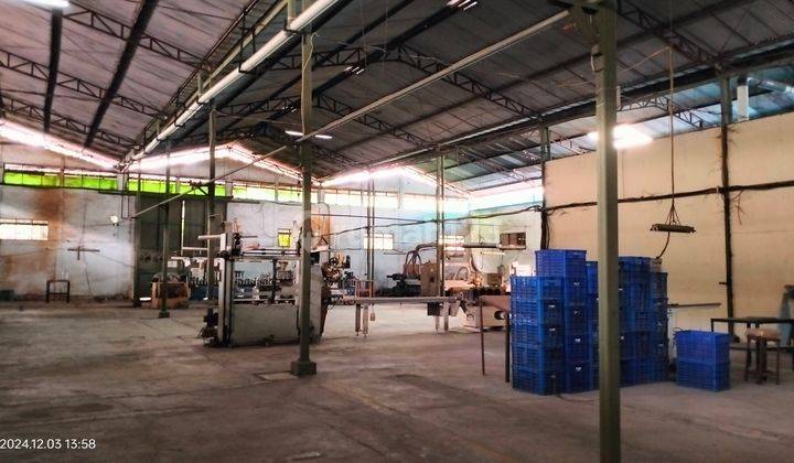 Gudang Industri LB 3000 M Di Pasar Kemis Tangerang  2