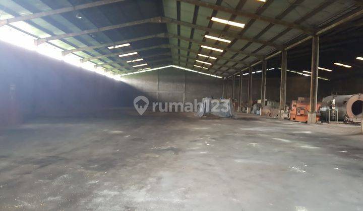 Gudang Bagus Sekali 1500 m di Jl Raya Serang - Cikupa 1