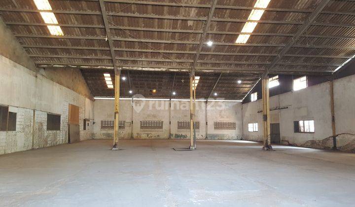 Gudang Bagus di Jl Balaraja Tangerang 1500 m HGB 2