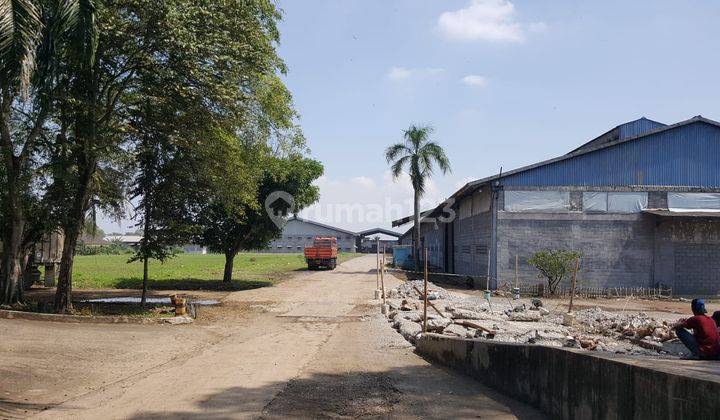 Gudang Bagus di Jl Balaraja Tangerang 1500 m HGB 7