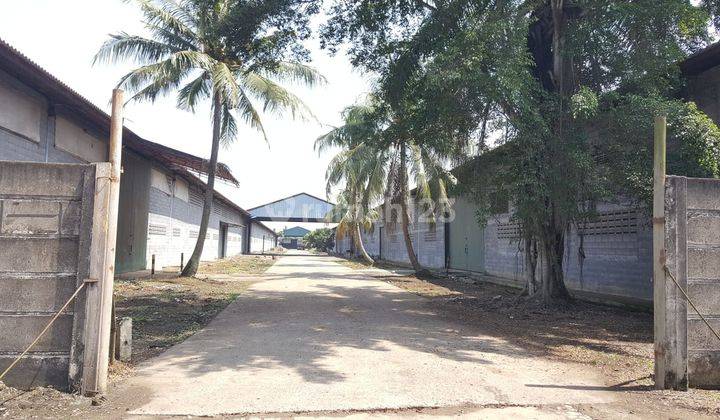 Gudang Bagus di Jl Balaraja Tangerang 1500 m HGB 8