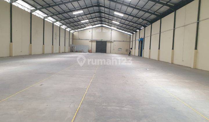 Gudang Bagus 10000 m HGB di Jl Aria kemuning, Periuk Tangerang  1