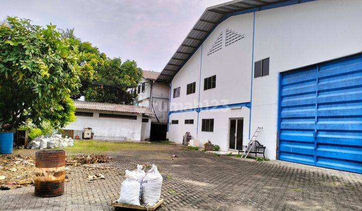 Gudang Siap Pakai di Jl Aria Kemuning Periuk Tangerang  2