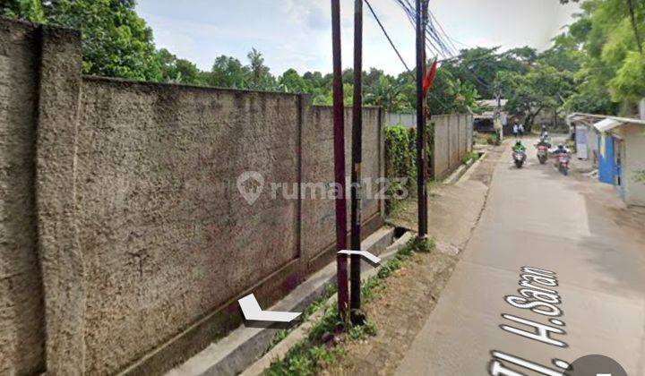 Tanah Pinggir Jalan 2500 m² di Serpong Tangerang Selatan  2