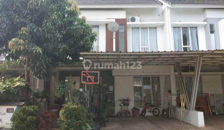 Rumah Bagus 2 Lantai Shm Di Perumahan Serpong Jaya 1