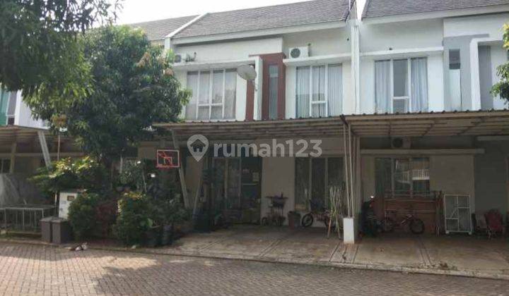 Rumah Bagus 2 Lantai Shm Di Perumahan Serpong Jaya 2