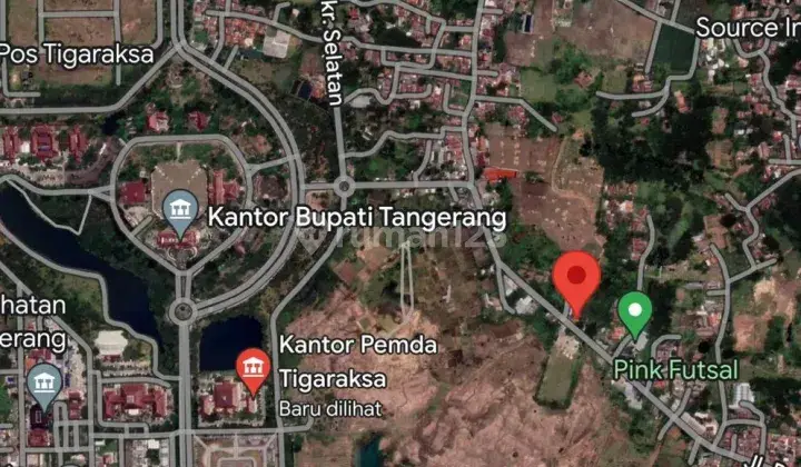 Tanah Siap Bangun di Jl Pemda Tigaraksa Tangerang  1