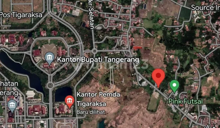 Tanah Siap Bangun di Jl Pemda Tigaraksa Tangerang  3