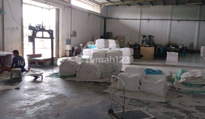 Pabrik Bagus SHM 5972 m d dekat Pasar Curug Tangerang  3