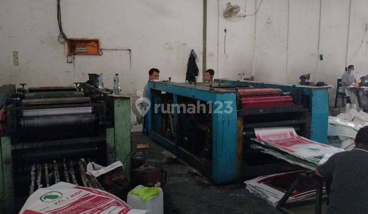 Pabrik Bagus SHM 5972 m d dekat Pasar Curug Tangerang  4