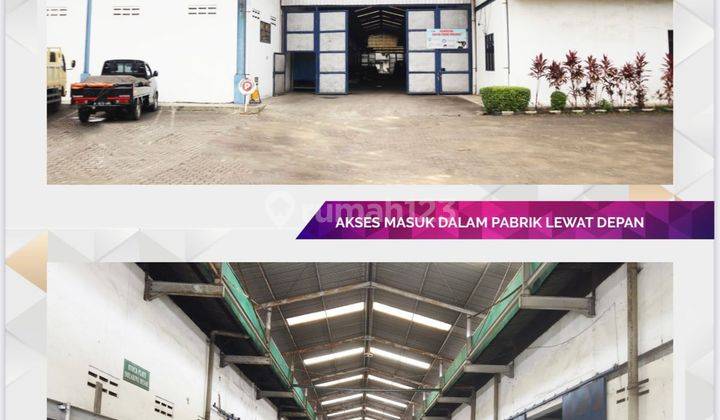 Pabrik Bagus 23000 m di Pergudangan Jatake Jatiuwung Tangerang  2