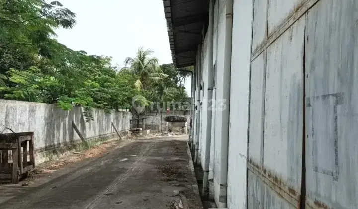 Gudang Bagus Luas 1200 m² di Jl Aria Kemuning Periuk Tangerang  4