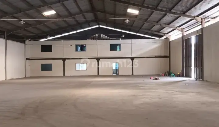 Gudang Bagus Luas 1200 m² di Jl Aria Kemuning Periuk Tangerang  3