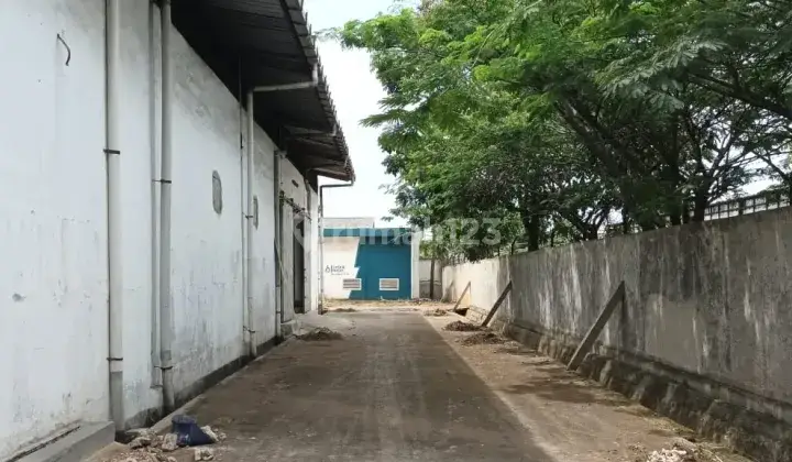 Gudang Bagus Luas 1200 m² di Jl Aria Kemuning Periuk Tangerang  7