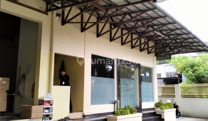 Gudang Luas 876 m di Jl Pergudangan BSD Taman Tekno  3